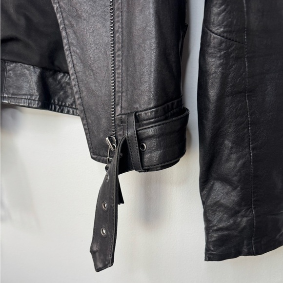 Mackage for Aritzia Leather Biker Jacket – XXS - Picture 3 of 16